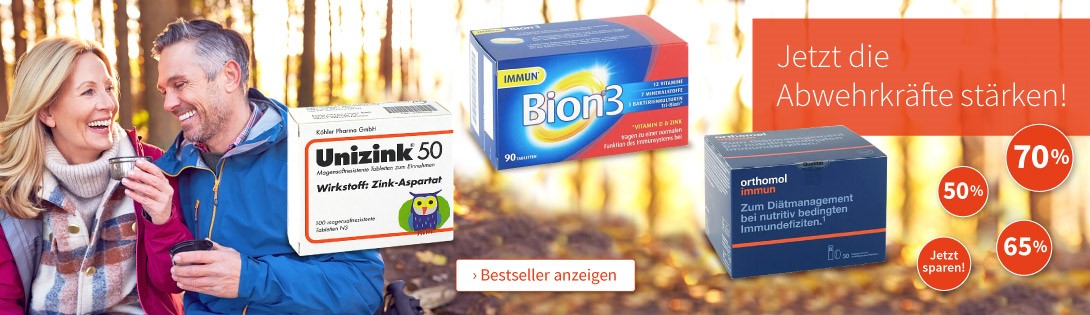 Immunsystem & Abwehrstärkung